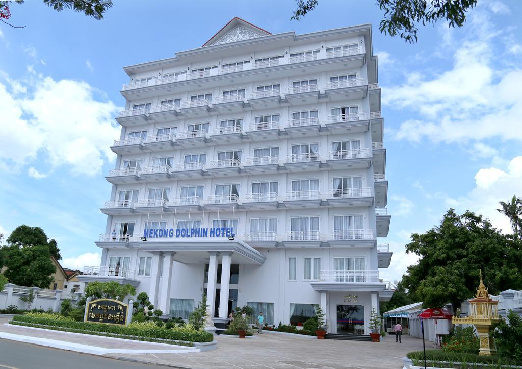 Mekong Dolphin Hotel Krâchéh Zewnętrze zdjęcie