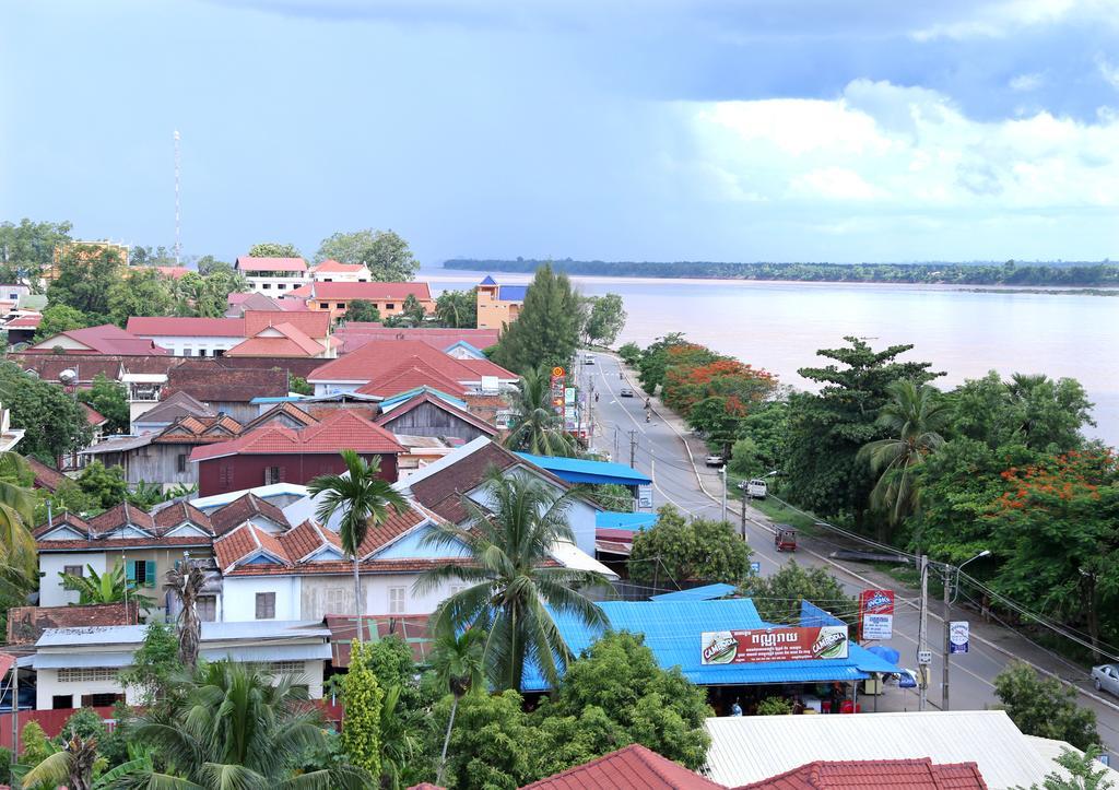Mekong Dolphin Hotel Krâchéh Pokój zdjęcie